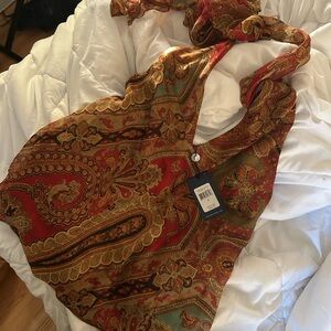 Ralph Lauren Halter Neck Top